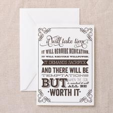 Inspirational Quotes Greeting Cards