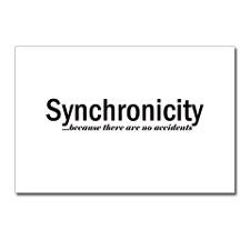 Synchronicity Postcards (Package of 8) for