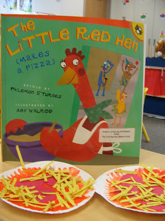 The Little Red Hen~ Makes a Pizza