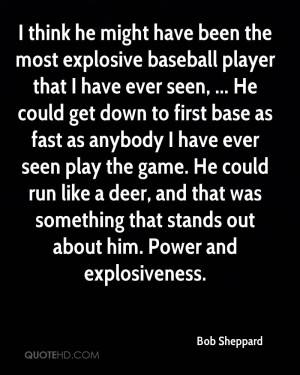 Bob Sheppard Quotes