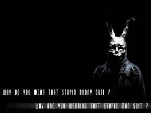 Donnie Darko Quotes HD Wallpaper 23