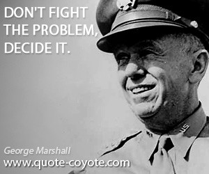 George Marshall quotes