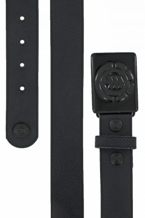 ... Accessories Belts Leather Belts Element Quote Leather Belt (black