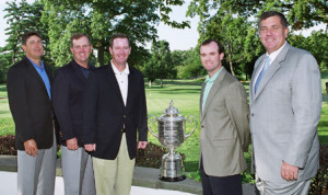 to r) Ron Philo Jr., 2006 PGA Professional National Champion, Craig ...