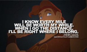 Showing Gallery For Disney Hercules Quotes