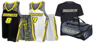 Basketball Uniforms Team Packages