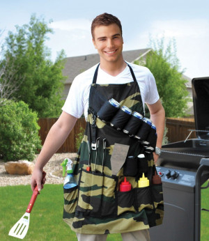 The Grill Sergeant Barbecue Apron