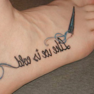 French Sayings For Tattoos Tattoo Ideas Quotes On Life