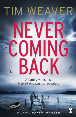 Never Coming Back (David Raker #4) Book Cover