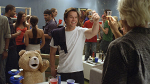Mark Wahlberg Ted Movie Images