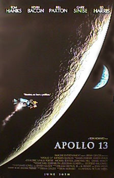 Ron Howard's APOLLO 13, is a soaring, inspirational tale of the U.S ...