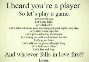 Quotes About Players And Cheaters Quotes About P