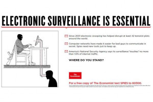 London metro now home to pro-surveillance posters and campaign