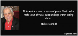 More Ed McMahon Quotes