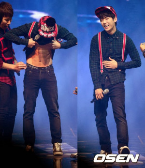 These are the kpop hotness random btob minhyuk hot abs Pictures