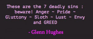 Glenn Hughes @glenn_hughes ~ October 7th, 2012
