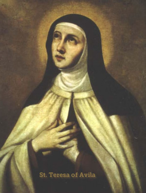 Santa Teresa De Avila Quotes