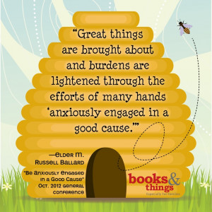 Ballard bees @Lucy! Books & Things