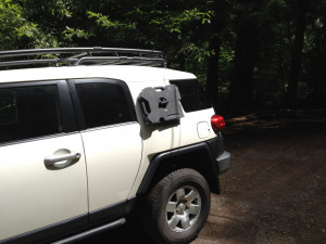 FJ Cruiser Gas Can Mount