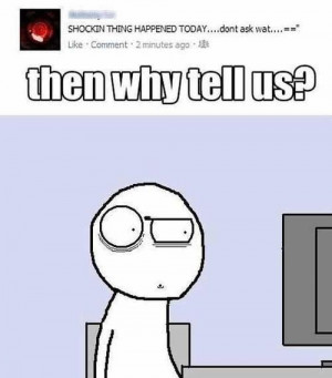 Annoying Facebook Users