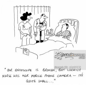 Cartoon Broken Cell Phone