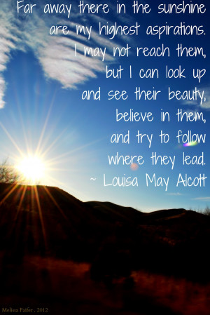 Quotography - Sunshine