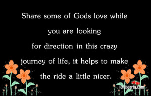 Gods Love While You Are Looking For Direction In…, Crazy, Direction ...