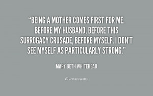 quotes about being a mother