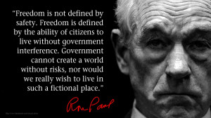 Freedom Ron Paul /