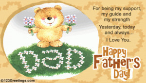 ... love you . happy fathers day - happy fathers day 2014 quotes, sms