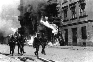 ghetto uprising jews captured during the warsaw ghetto uprising are ...