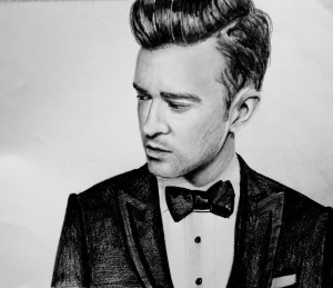 Justin Timberlake Suit an Tie by ShadathChowdhury