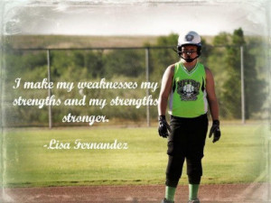 Softball Player Quotes Softball