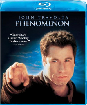 Touchstone Pictures Phenomenon 1996 UnRated Film Review Magazine Movie ...