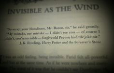 ... Potter reference in Inkspell, book two in the Inkheart trilogy!!! More