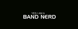 Band nerd facebook covers photo