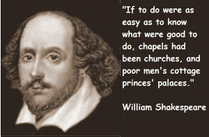 25 Famous William Shakespeare Quotes