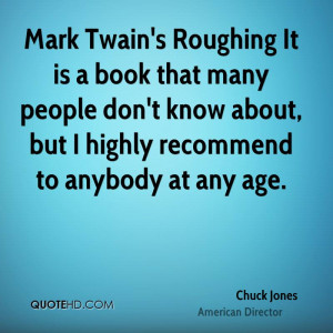 Chuck Jones Age Quotes