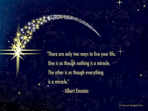 Believe that life is full of miracles www.guidinginstincts.com