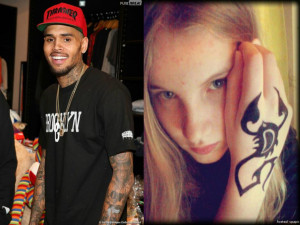 Chris Brown Makes 14-Year-Old White Girl Cry On Instagram After He ...