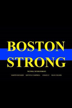 boston marathon april 15 2013 more strong tattoo watertown boston ...