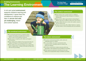 Find out more about the learning environment from the Early Years ...