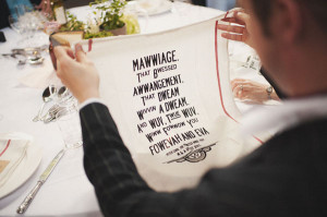 ... 100 tea towels with a hilarious quote from The Princess Bride