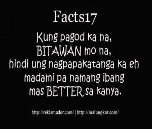 facts17 Tagalog Quotes To Move on and More Love Love Love Quotes