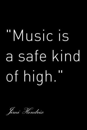 jimi hendrix quotes. the power of music. quotes. wisdom. advice. life ...