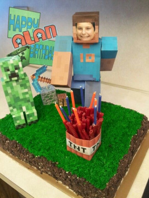 Minecraft Birthday Party Ideas