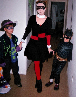 Batman Harley Quinn Mari Evans