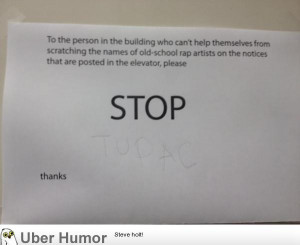 My new apartment has some interesting policies.