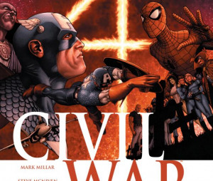 marvel comics civil war