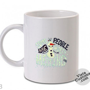 frozen disney quotes Mug, Coffee mug coffee, Mug tea, Design for mug
